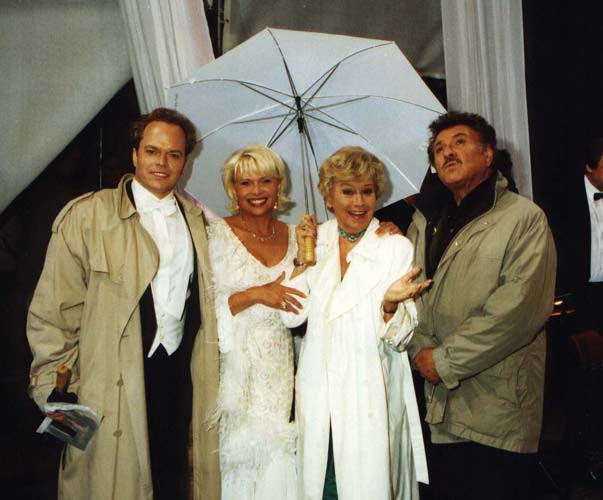 Waltraut Haas, Erwin Strahl & Sarianna Salminen
