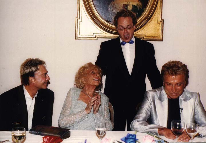 Leni Riefenstahl, Siegfried & Roy